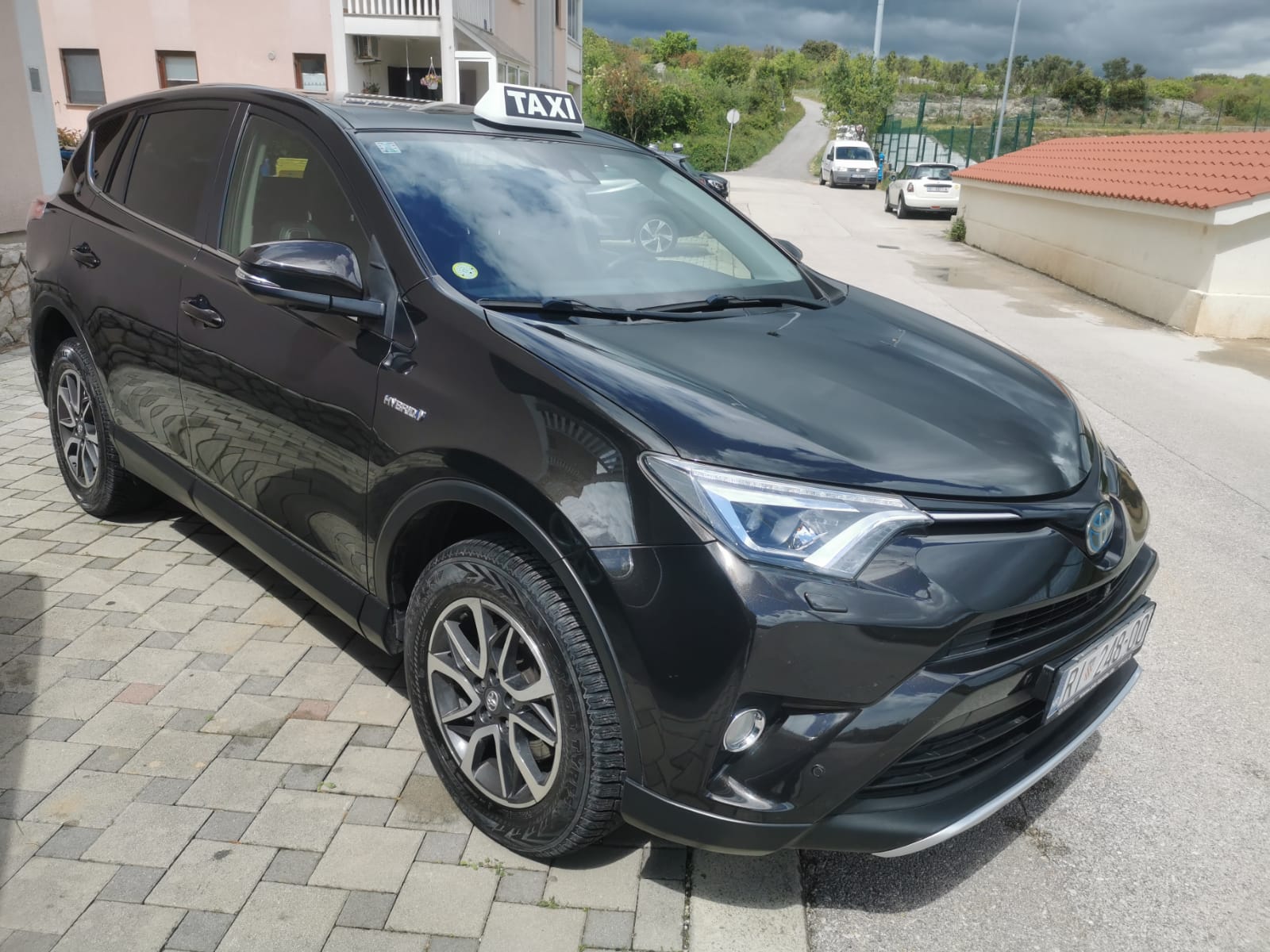 taxi krk island taxi kr